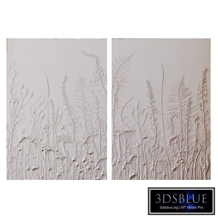 Decorative gypsum panel 9