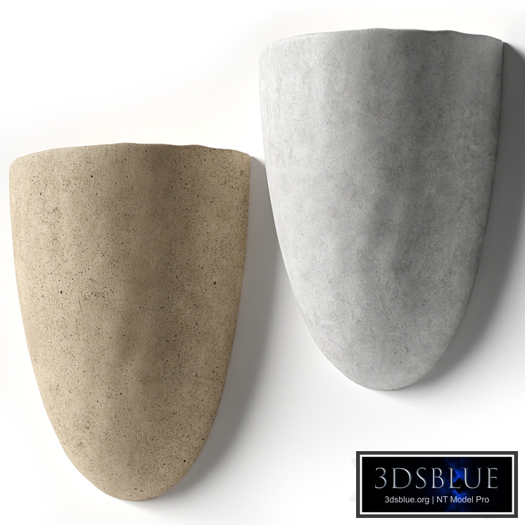 TERRACOTTA SCONCE by Seventh House