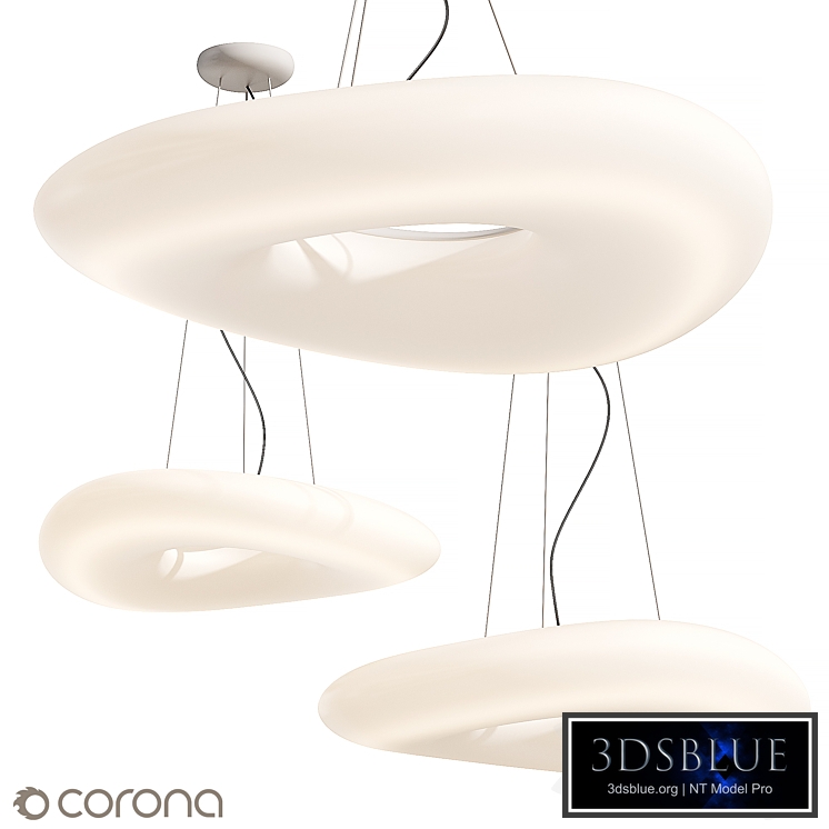 Mr Magoo 2010 Pendant Lamp by Stilnovo