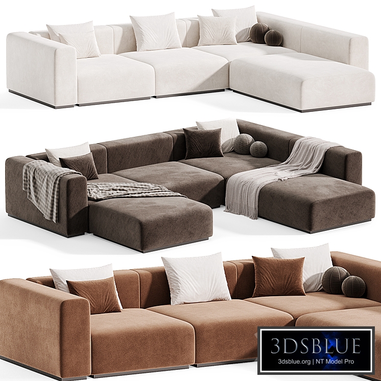 RONNY SOFA Modular sofa By Kalibroom