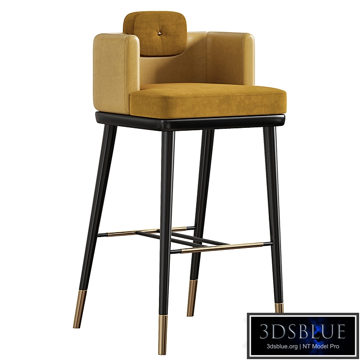 Ashby Bar Chair By Mezzocollection