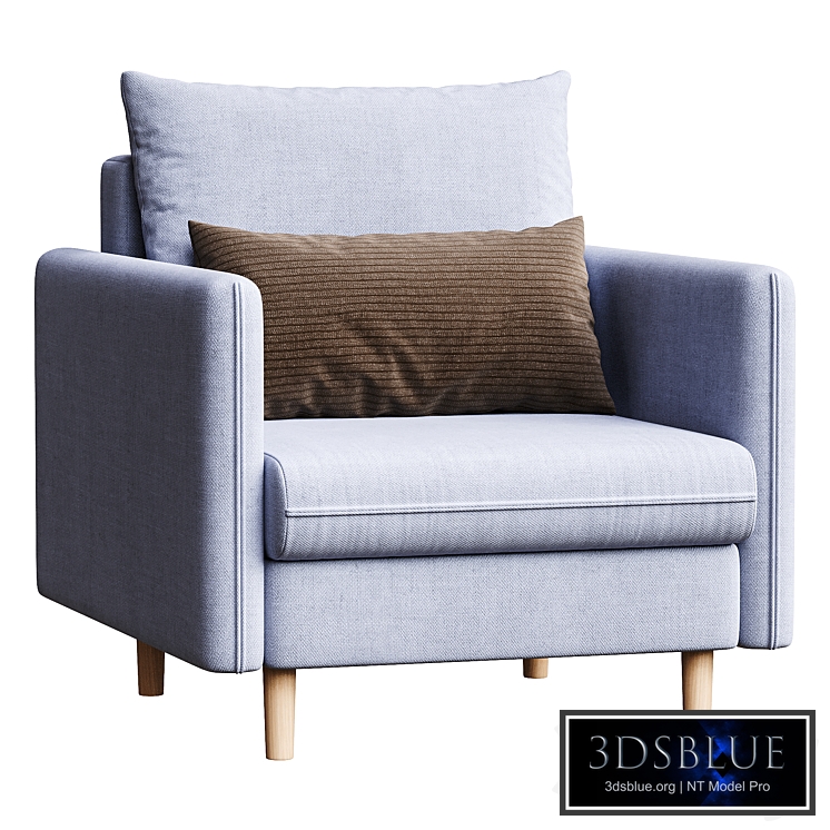 Chair-bed Slipson Mini Linia Lavender