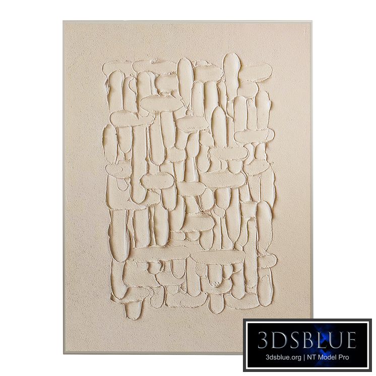 MODERN ABSTRACT PAINTING abav422