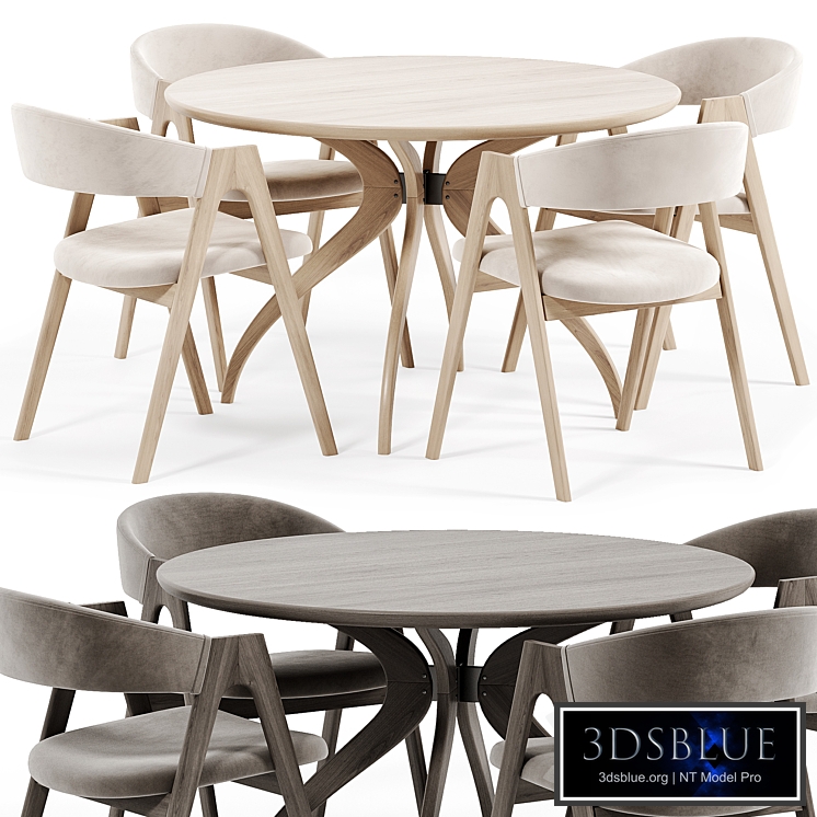 Dublin Chair, Annecy table