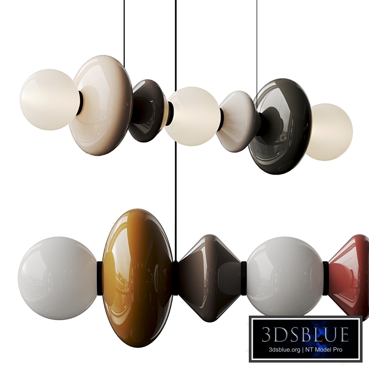 Aromas del Campo Mapi Linear Pendant Lamp