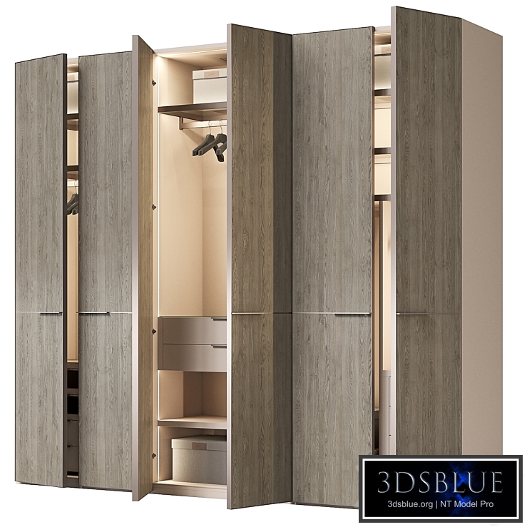 Lema wardrobe Seryasse by David Lopez Quincoces