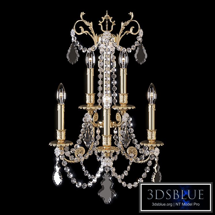 Badari Classica Wall Sconce A8-784/5