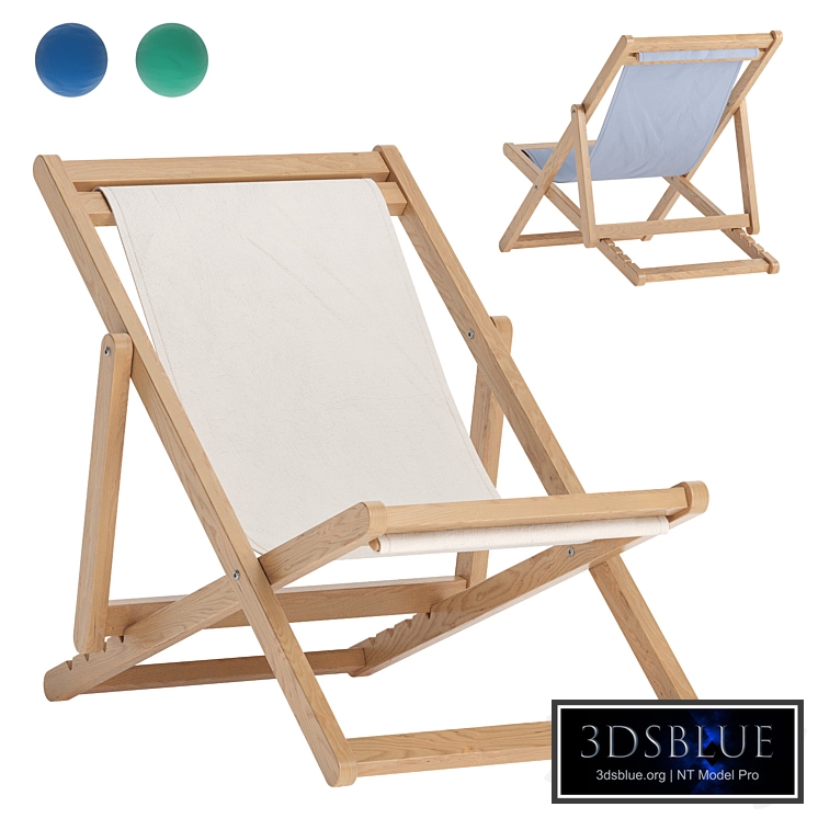 Chaise lounge Camp from divan.ru