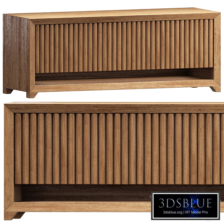 BURNSIDE chest of drawers