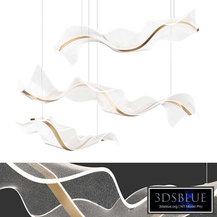 Marianne Chandelier LARSERIC Lamp