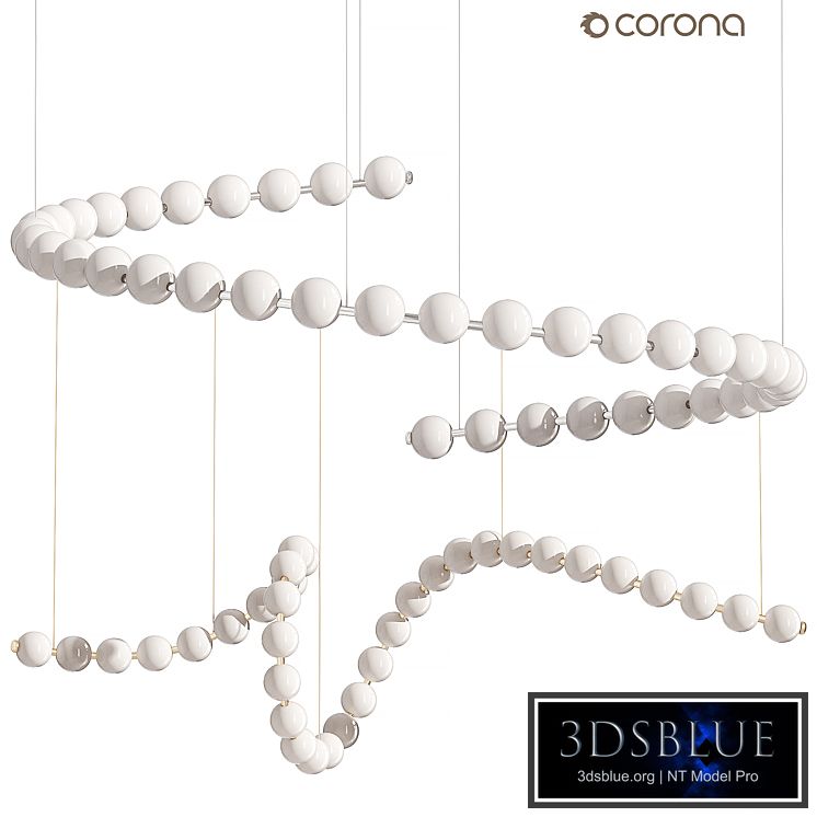 Akoya Light by Alora, Pendant lamp