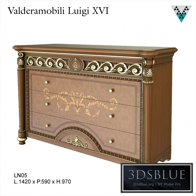 dresser Valderamobili Luigi XVI