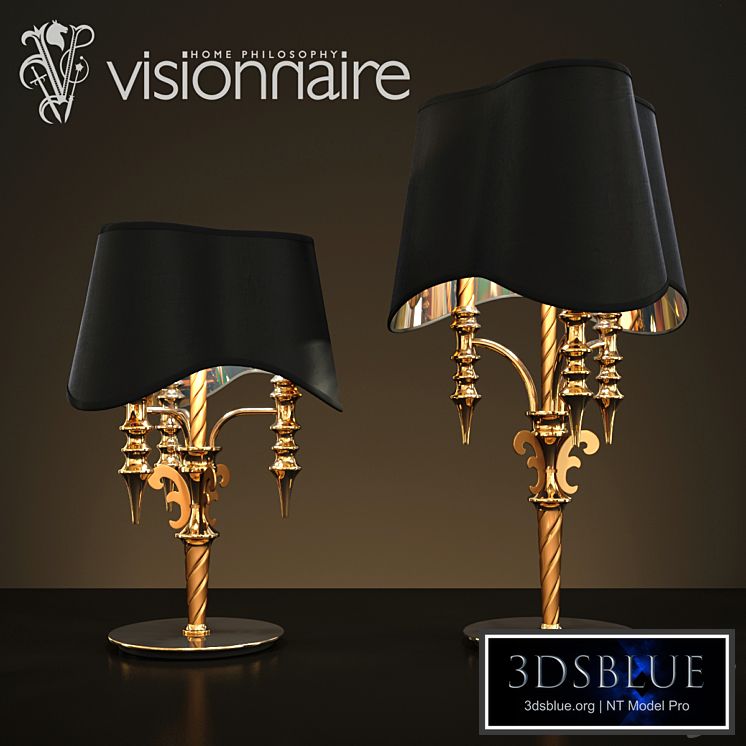 Table lamp Amarilli Ipe Cavalli