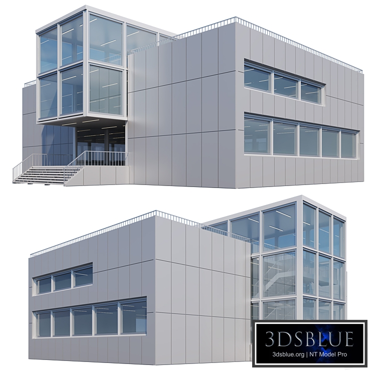 Modern Building 001 08