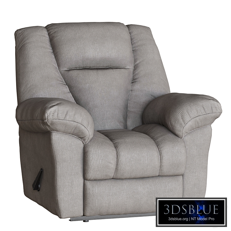 CHAIR WITH RECLINER NIMMONS ASHLEY