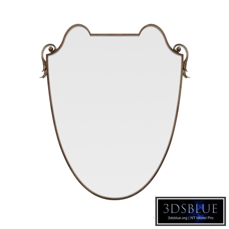 Gio Ponti vintage mirror