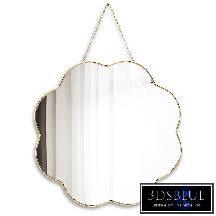 Mirror on a chain Uyova.