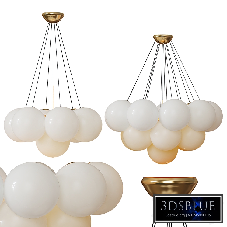 Chandelier OGDEN lampatron