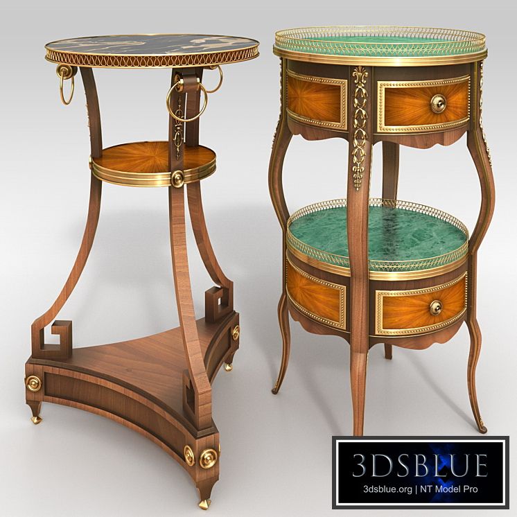 Gueridon Louis XV &amp; Empire