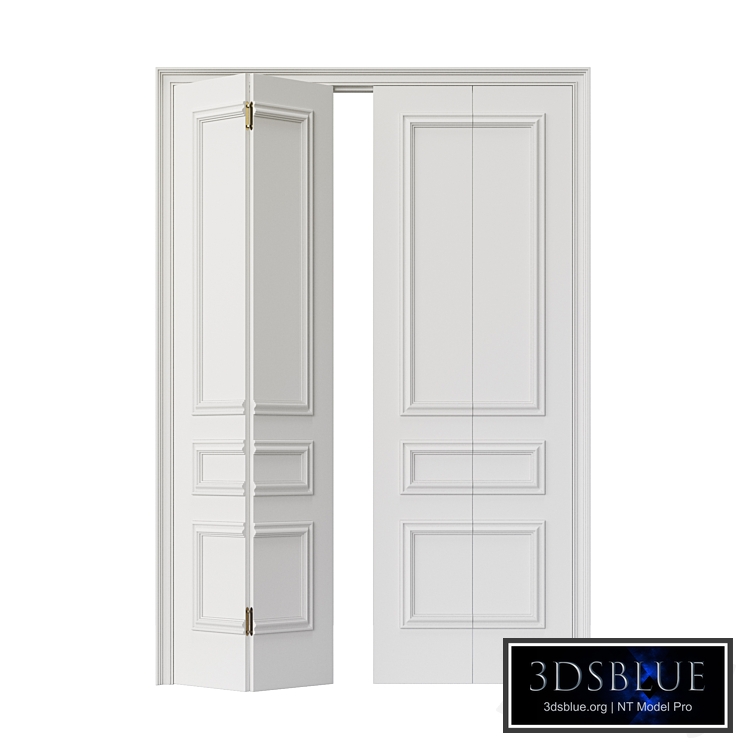 Classic folding doors (3 positions)