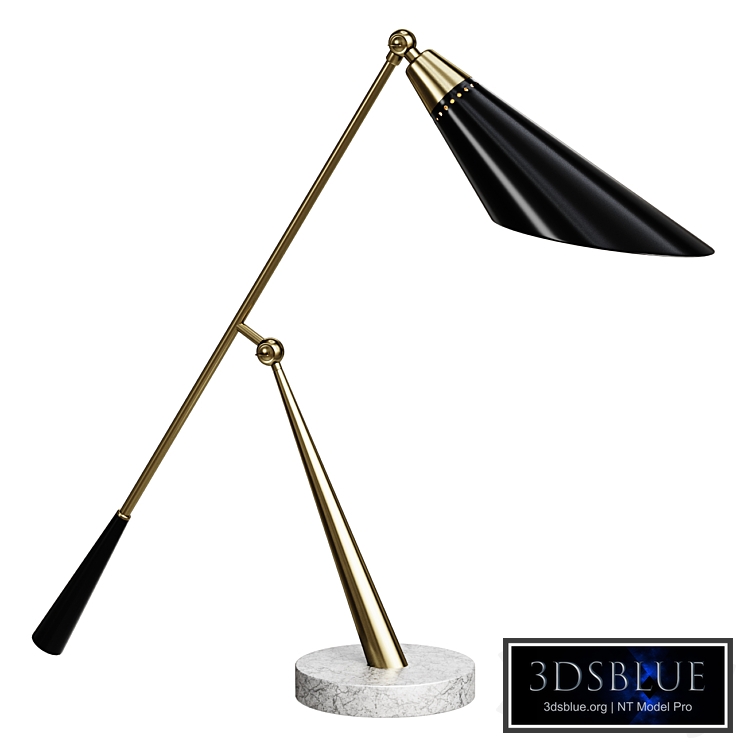 Table lamp Foyston Metal Task Lamp