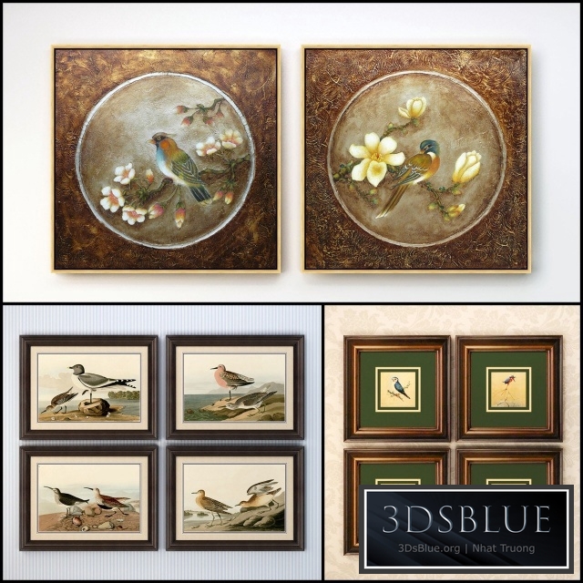 The picture in the frame. Collection 96