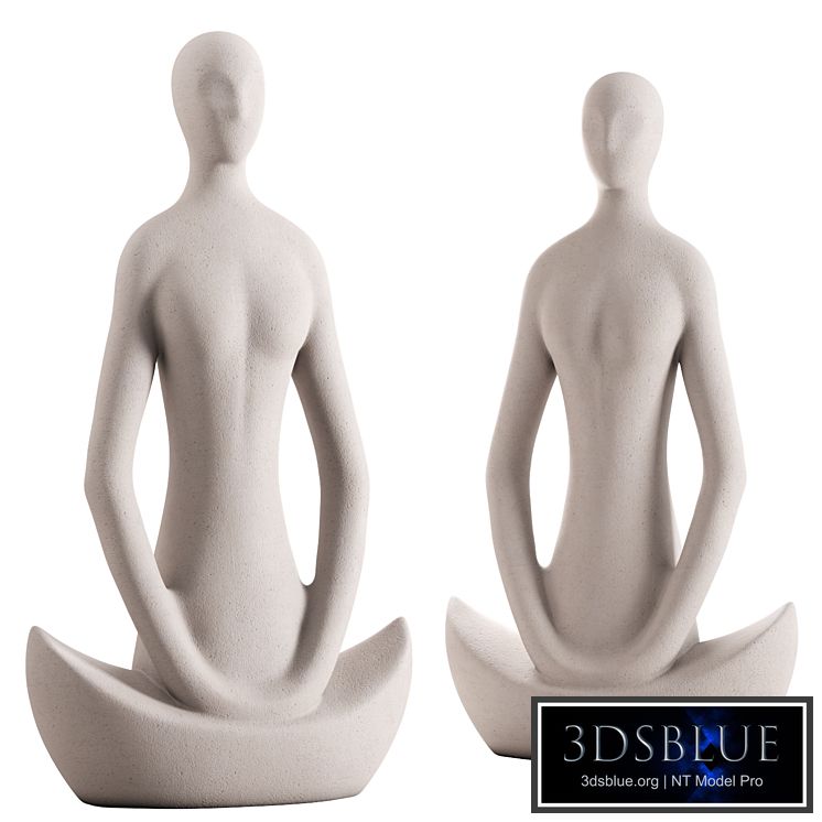 Decor table figure
