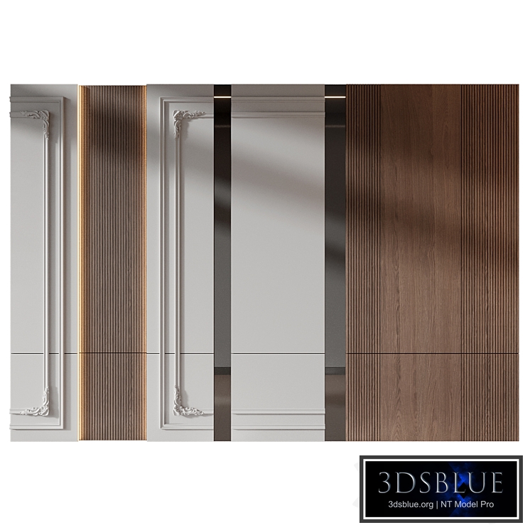 wall panels | set 350