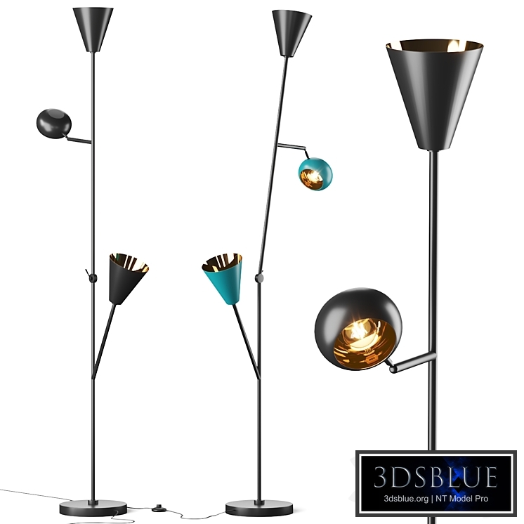 Blossom Tree 02 Il Bronzetto Floor Lamp