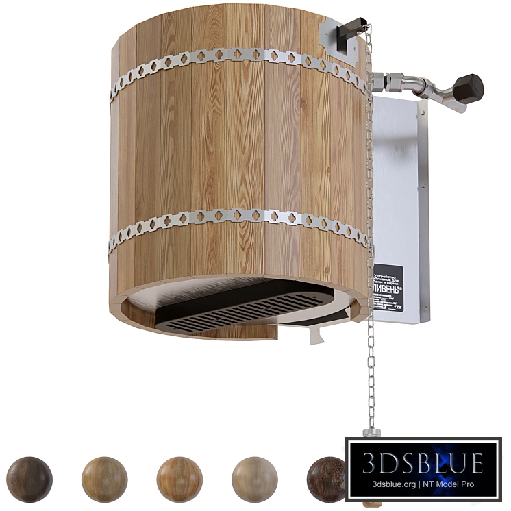 Shower Mini shower device from VVD