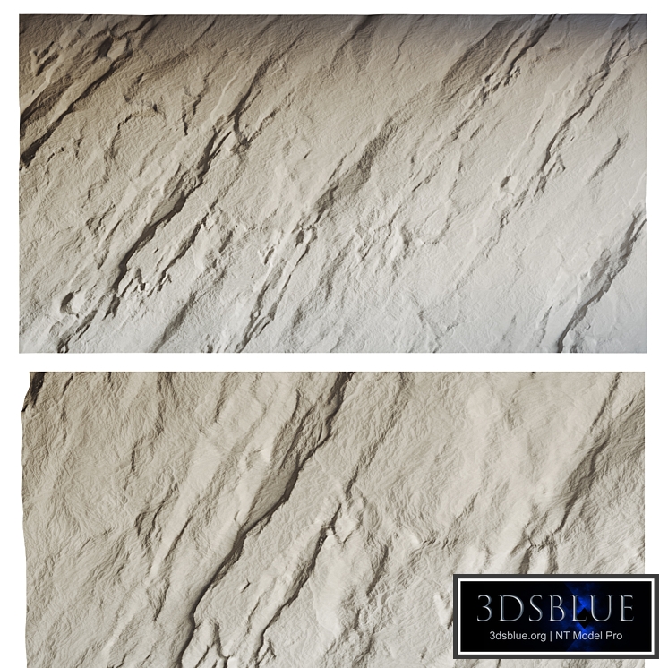 Rock Decorative wall made of art concrete 2