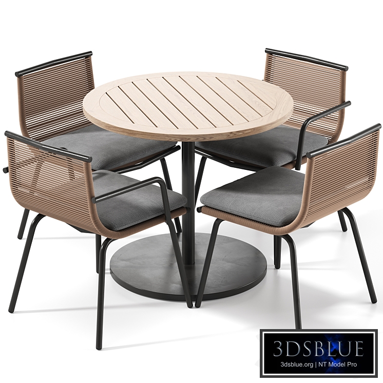 RODA Dining Outdoor Set