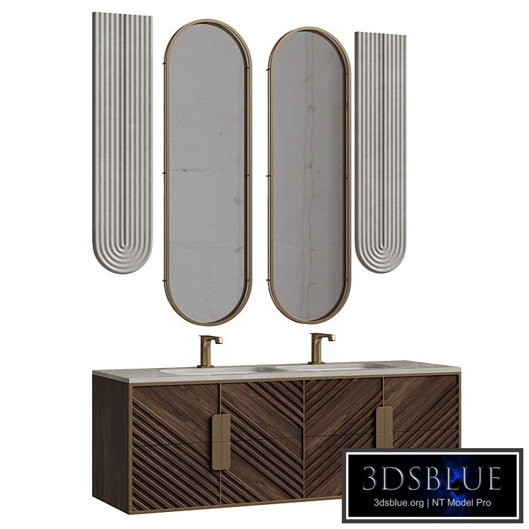 Bathroom Furniture Set 10