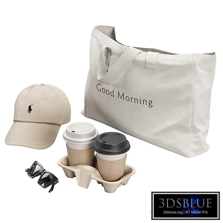 Tote Bag & Paper Cups