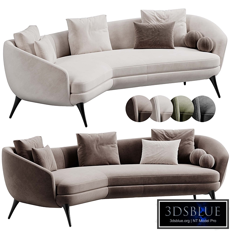 Raphael Sofa By Minotti | Sofa