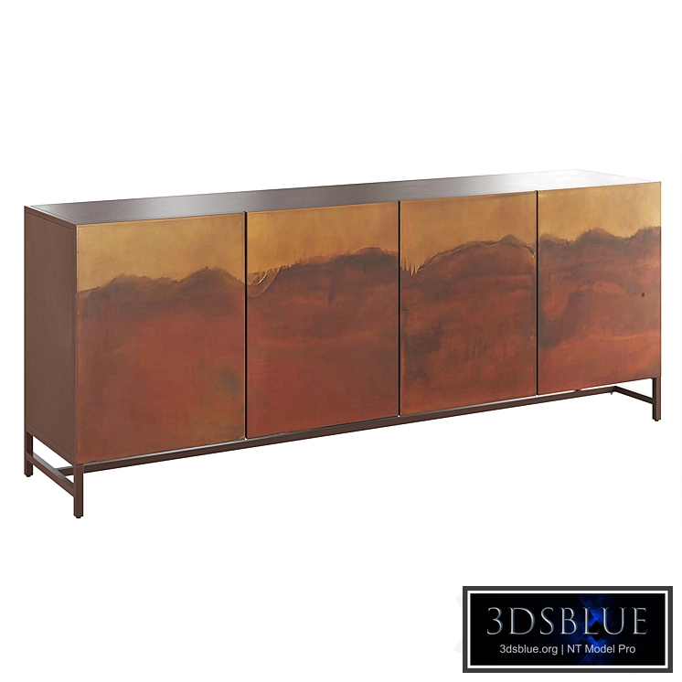 Samantha Ombre Dining Console