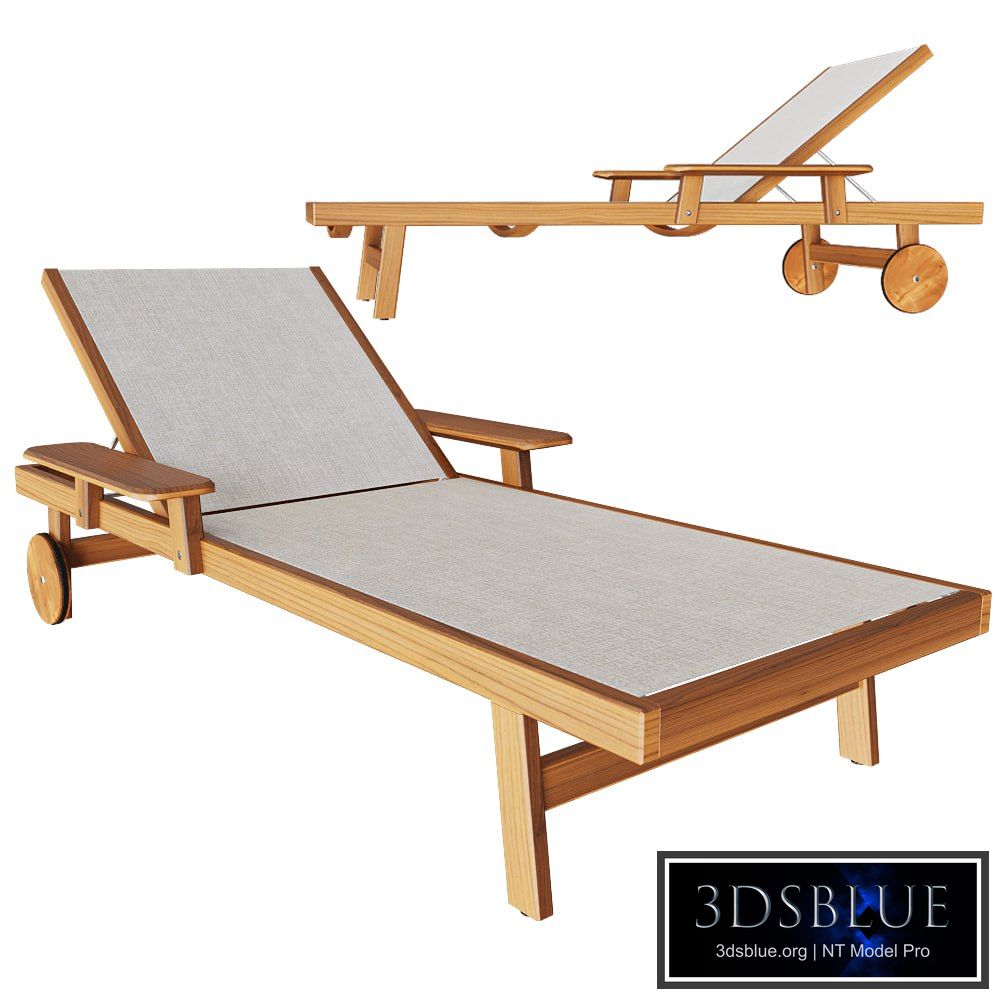 Sun lounger Djuro