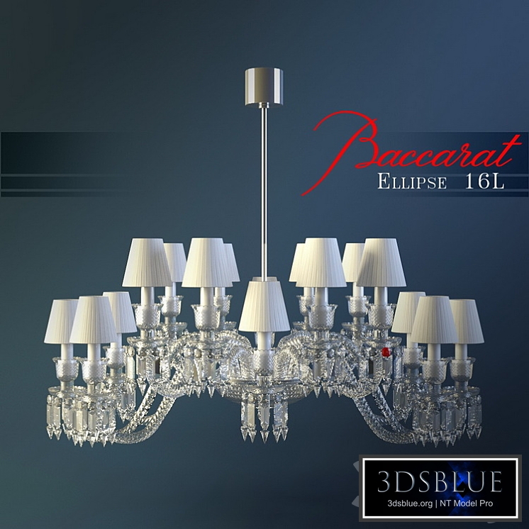 Baccarat - Ellipse 16L