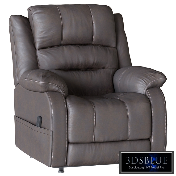 CHAIR WITH RECLINER BARLING ASHLEY