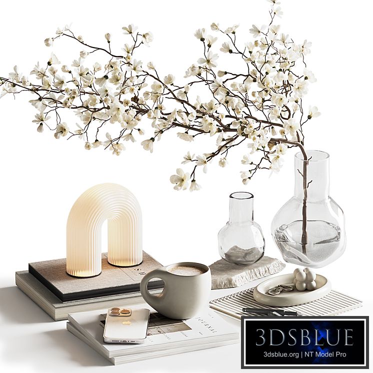 Decorative set for coffee table 52