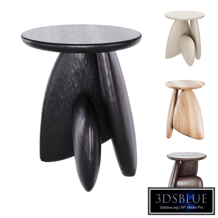 Pebble 01 chair from Moonler