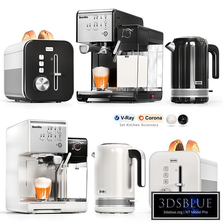 Brevills Set Kitchen Accessory