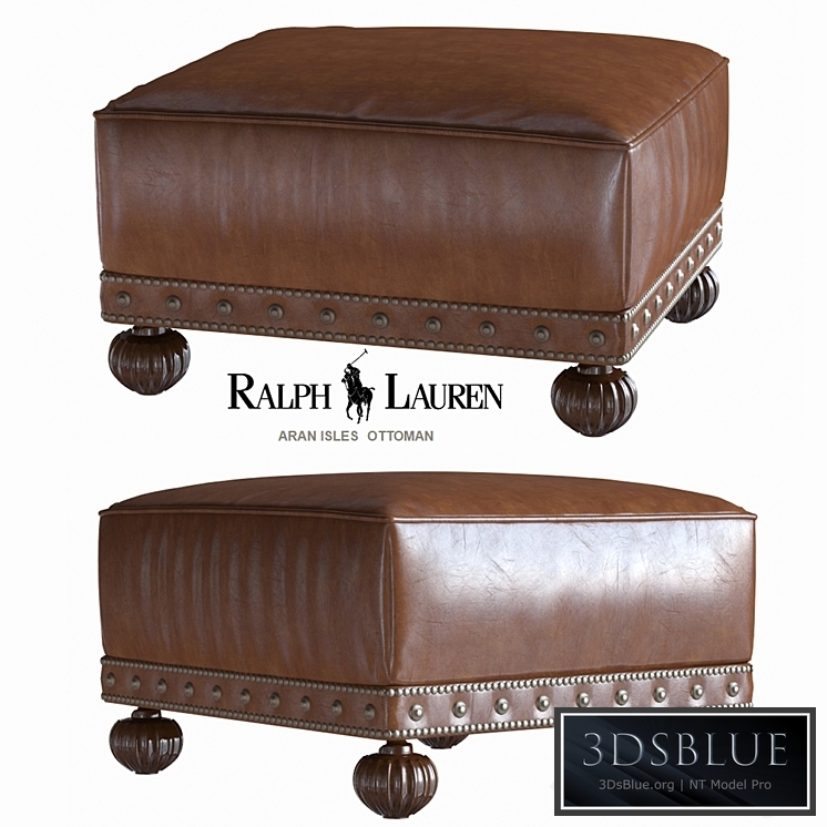 Ralph Lauren ARAN ISLES OTTOMAN