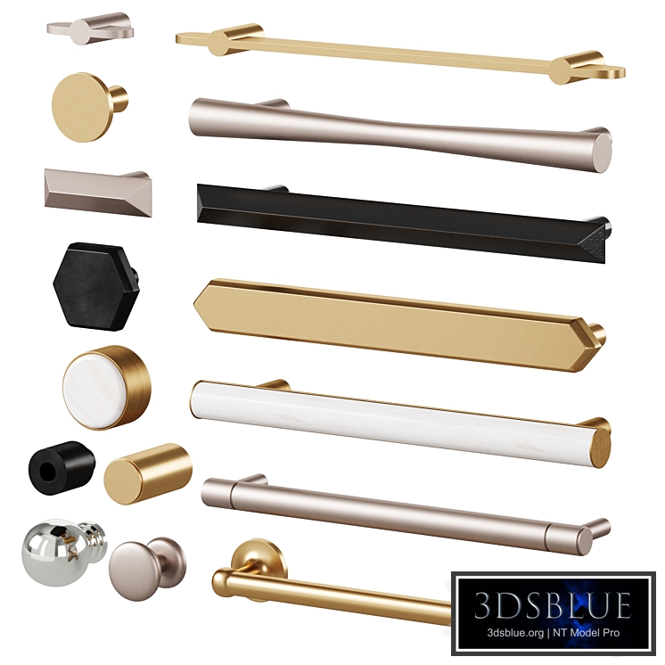 Furniture handles by Crate and Barrel