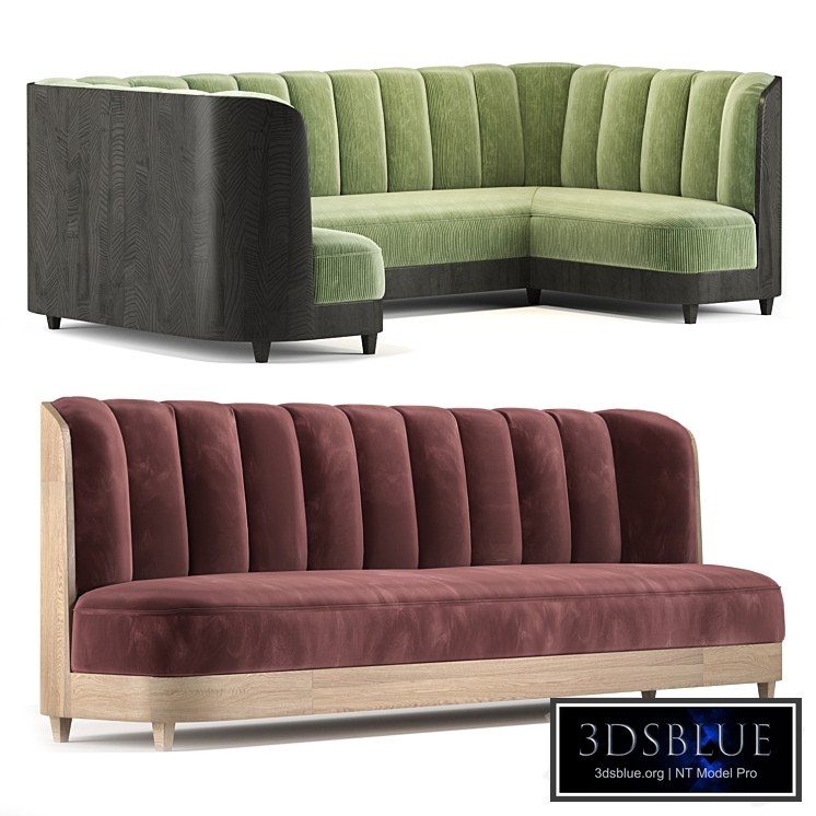 Sofas for restaurant 500