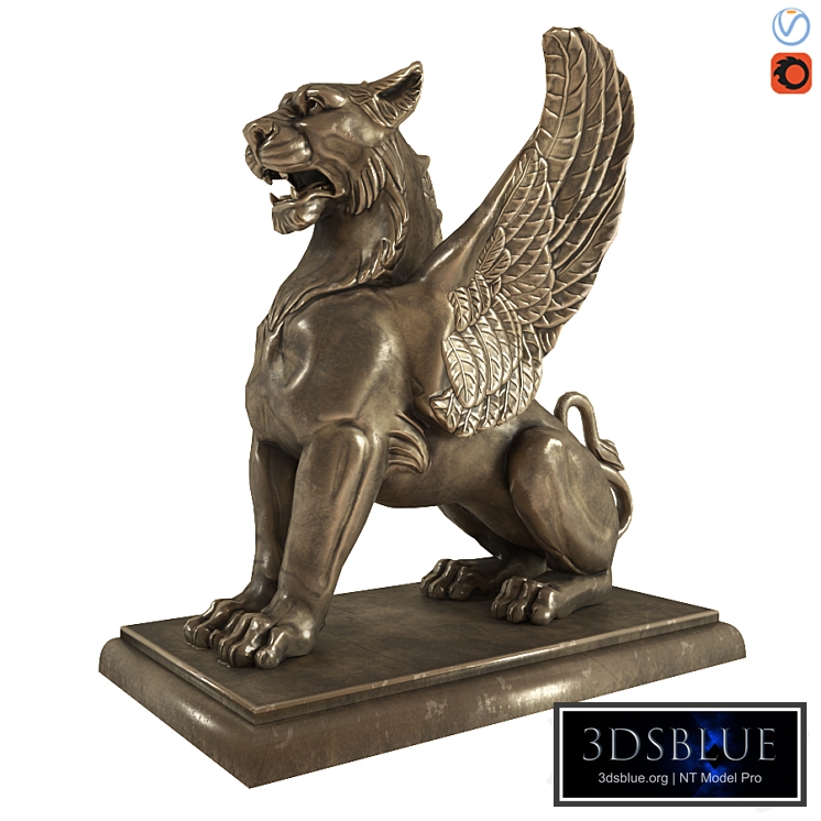 Winged Lion