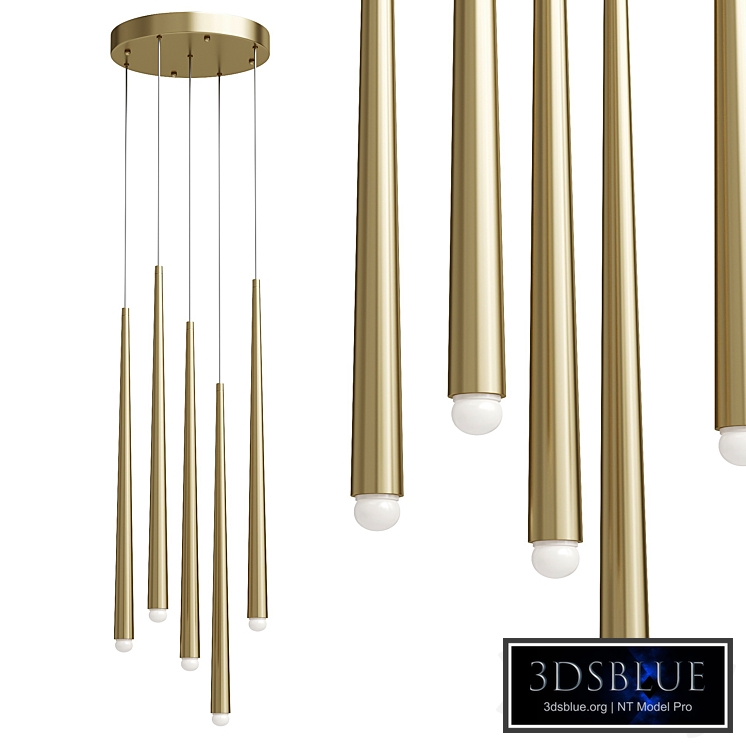 Pendant lamp Cascade by maytoni