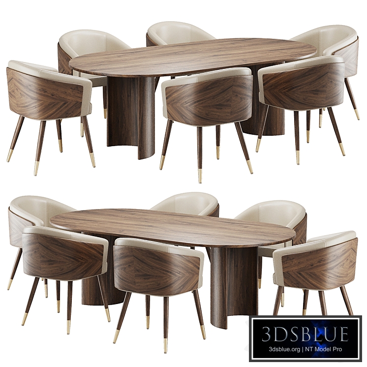 Dinning chair and table90