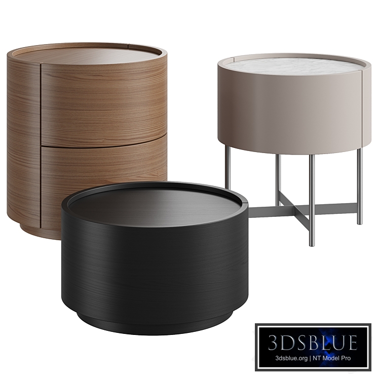 Pianca Dedalo Bedside Table