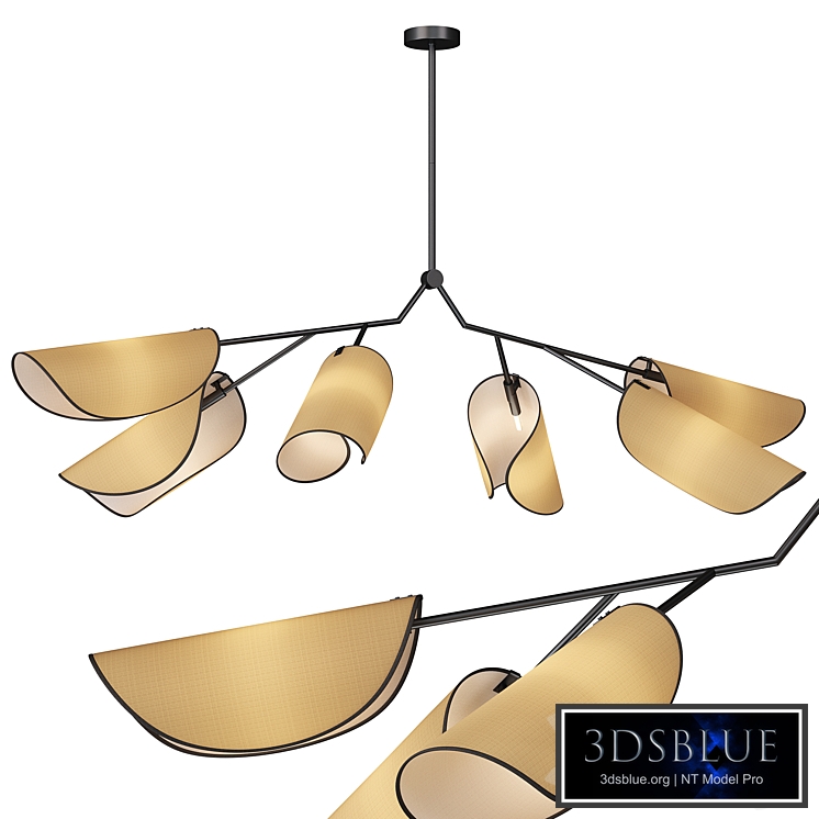 Pendant lamp Organic by maytoni